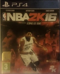 NBA 2K16 (Anthony Davis cover / square hologram label)