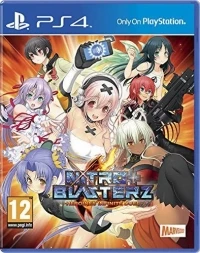 Nitroplus Blasterz: Heroines Infinite Duel