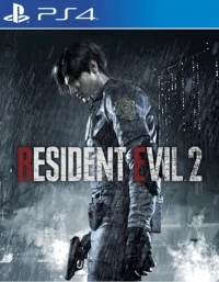 Resident Evil 2 (lenticular slipcover)