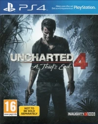 Uncharted 4: A Thief's End (Not to be Sold Separately) [NL]