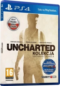 Uncharted: Kolekcja Nathana Drake'a (tan cover)