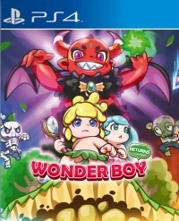 Wonder Boy Returns