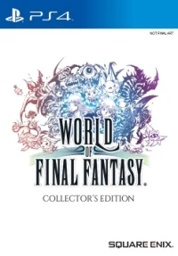 World of Final Fantasy - Collector's Edition