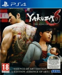 Yakuza 6: The Song of Life - Essence of Art Edition [NL]