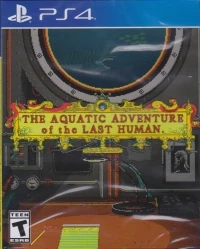 Aquatic Adventure of the Last Human, The (submarine interior cover)