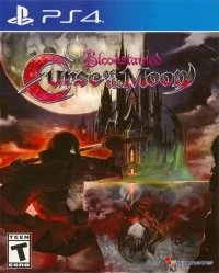 Bloodstained: Curse of the Moon (MRLR-0249-CVR)