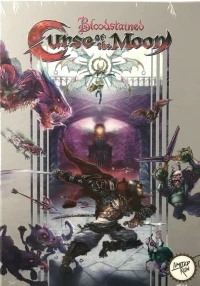Bloodstained: Curse of the Moon (silver box)