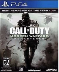 Call of Duty: Modern Warfare Remastered