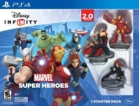 Disney Infinity 2.0 - Marvel Super Heroes Starter Pack