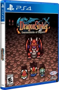 Dragon Sinker: Descendants of Legend (cave cover)