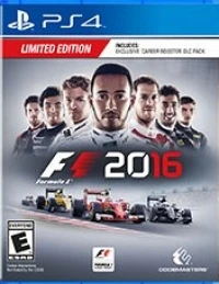 Formula 1 2016 - Limited Edition