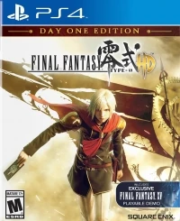 Final Fantasy Type-0 HD - Day One Edition