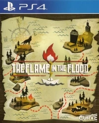 Flame in the Flood, The (yellow cover)
