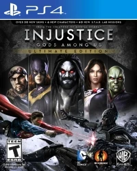 Injustice: Gods Among Us: Ultimate Edition