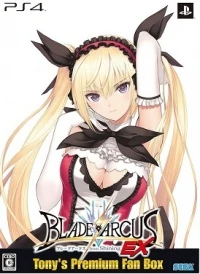 Blade Arcus from Shining EX - Tony's Premium Fan Box