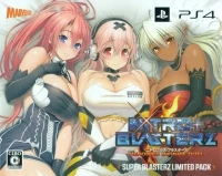 Nitroplus Blasterz: Heroines Infinite Duel - Super Blasterz Limited Pack
