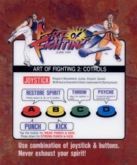 Art of Fighting 2
