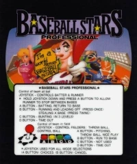 Baseball Stars Professional