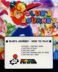 Blue's Journey