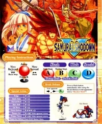 Samurai Shodown V