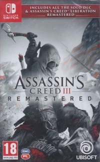 Assassin's Creed III Remastered [PL][CZ][SK][HU]