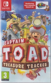 Captain Toad: Treasure Tracker