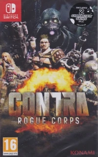 Contra: Rogue Corps