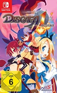 Disgaea 1 Complete [DE]