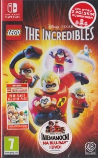 Lego The Incredibles