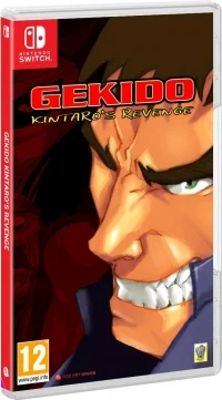 Gekido Kintaro's Revenge