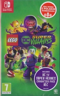 Lego DC Super-Villains
