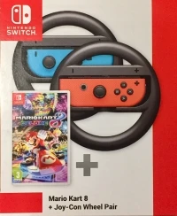 Mario Kart 8 Deluxe + Joy-Con Wheel Pair