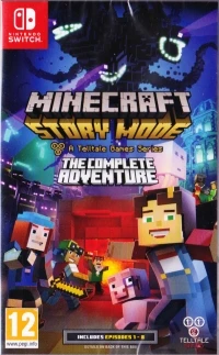 Minecraft: Story Mode: A Telltale Games Series: The Complete Adventure