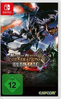 Monster Hunter Generations Ultimate [DE]