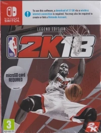 NBA 2K18 - Legend Edition