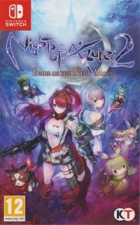 Nights of Azure 2: Bride of the New Moon