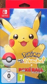 Pokémon: Let's Go, Pikachu! + Poké Ball Plus