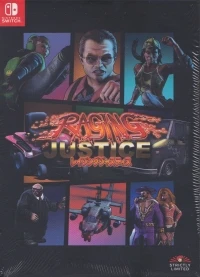 Raging Justice (box)
