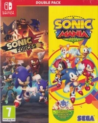 Sonic Forces /  Sonic Mania Plus Double Pack
