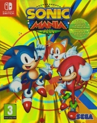 Sonic Mania Plus