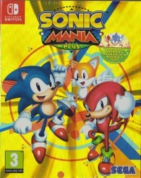 Sonic Mania Plus [DK][FI][NO][SE]
