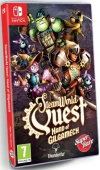 SteamWorld Quest: Hand of Gilgamech