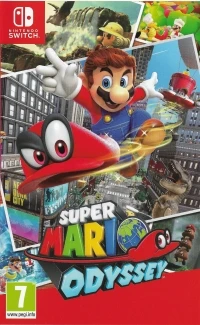 Super Mario Odyssey [AT][CH]