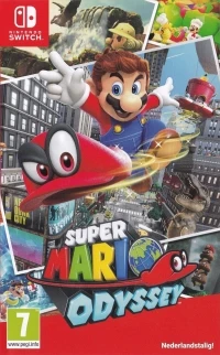 Super Mario Odyssey [NL]
