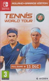 Tennis World Tour - Roland-Garros Edition