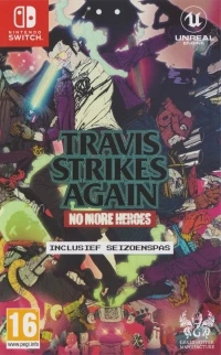 Travis Strikes Again: No More Heroes [NL]