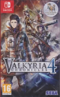 Valkyria Chronicles 4 (Autocollant Ragnarok Inclus Dedans)