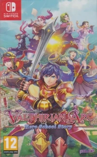 Valthirian Arc: Hero School Story