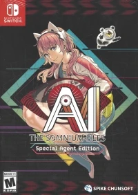 AI: The Somnium Files - Special Agent Edition