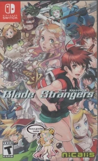 Blade Strangers (Kawase cover)